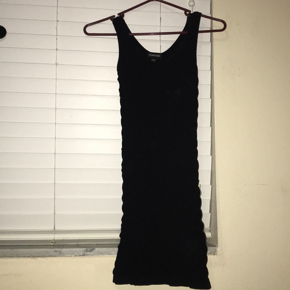 Bebe LBD party dress